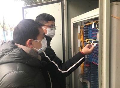 網絡工程的堅守 通信人筑起抗疫信息生命線